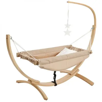 Duux Astro Ahşap Hamak Bej