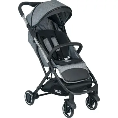 Duux Dubai Kompakt Kabin Bebek Arabası Gri
