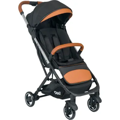 Duux Dubai Kompakt Kabin Bebek Arabası Kahve