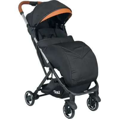 Duux Dubai Kompakt Kabin Bebek Arabası Kahve - 5