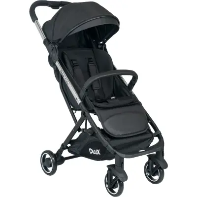 Duux Dubai Kompakt Kabin Bebek Arabası Siyah 