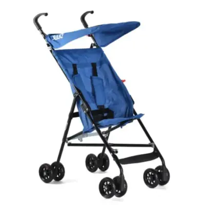 Duux Feather Baston Bebek Arabası Mavi - 1