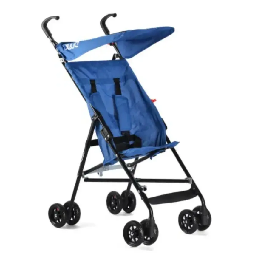 Duux Feather Baston Bebek Arabası Mavi - 1