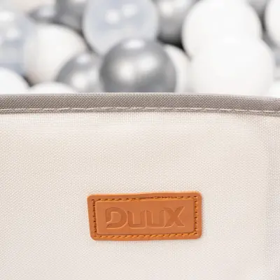 Duux Katlanır Oyun Havuzu 7mm 90 Adet Gri - 4