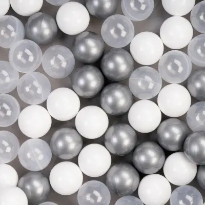 Duux Katlanır Oyun Havuzu 7mm 90 Adet Gri - 3