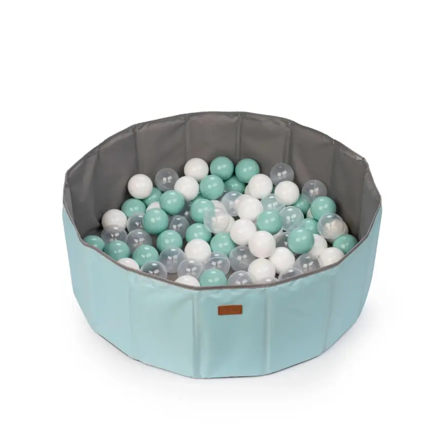 Duux Katlanır Oyun Havuzu 7mm 90 Adet Mint - 2