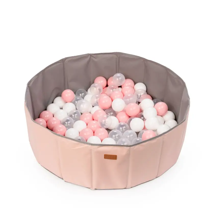 Duux Katlanır Oyun Havuzu 7mm 90 Adet Pembe - 2