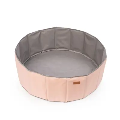 Duux Katlanır Oyun Havuzu 7mm 90 Adet Pembe - 3