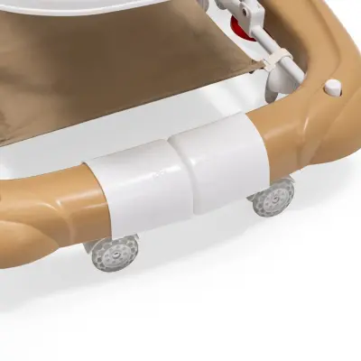 Duux Kidido 3 Kademeli Yükseklik Ayarlı Sallanan Bebek Yürüteci Kahverengi - 22