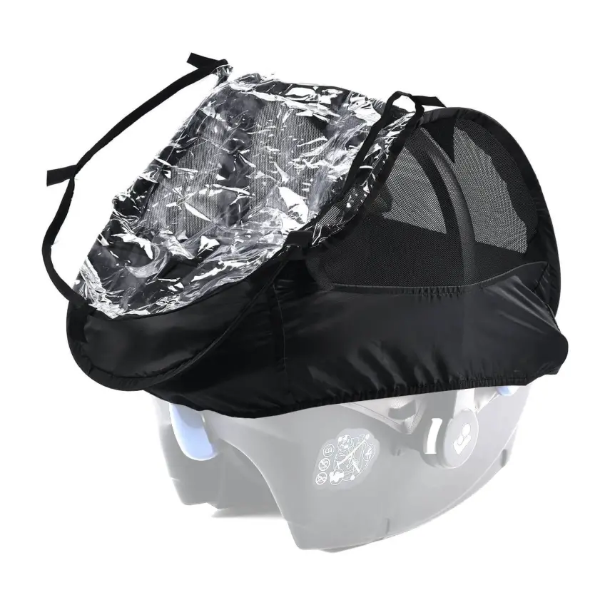 Duux Multi Ana Kucağı Tentesi Siyah - 5