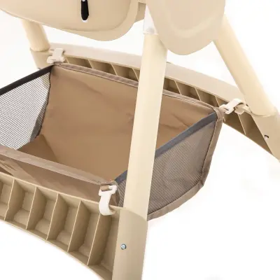 Duux Omega Sepetli Çıkarılabilir Tepsili Mama Sandalyesi Bej - 16