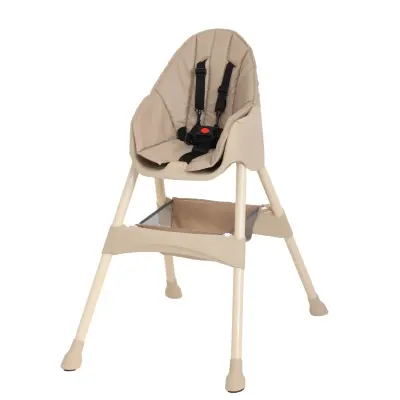 Duux Omega Sepetli Çıkarılabilir Tepsili Mama Sandalyesi Bej - 3