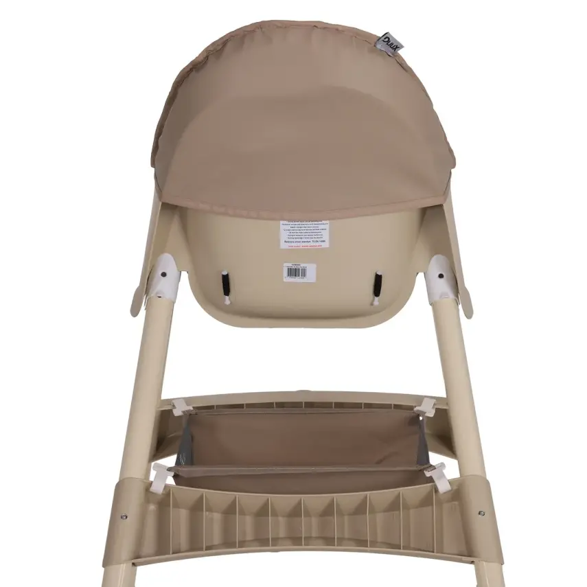 Duux Omega Sepetli Çıkarılabilir Tepsili Mama Sandalyesi Bej - 14
