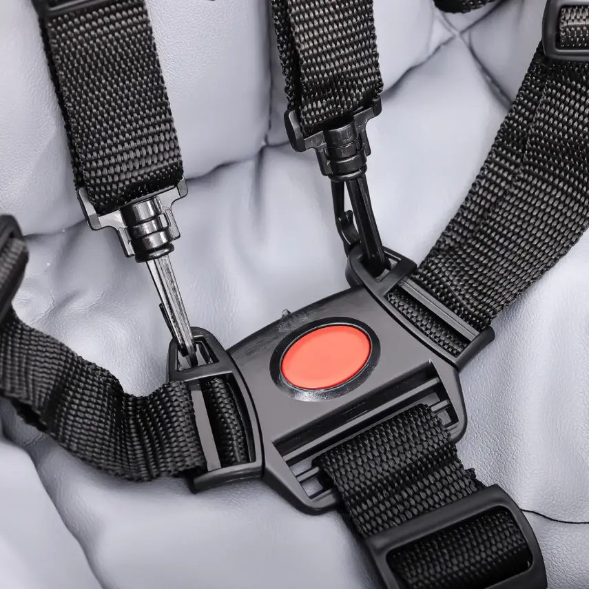 Duux Omega Sepetli Çıkarılabilir Tepsili Mama Sandalyesi Gri - 13