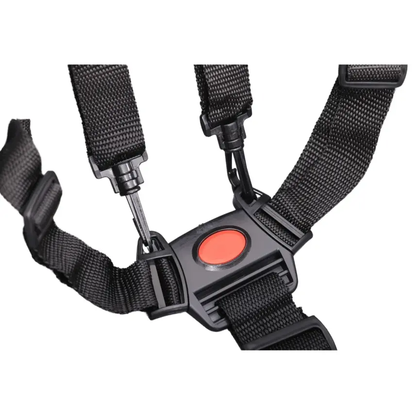 Duux Omega Sepetli Çıkarılabilir Tepsili Mama Sandalyesi Gri - 4