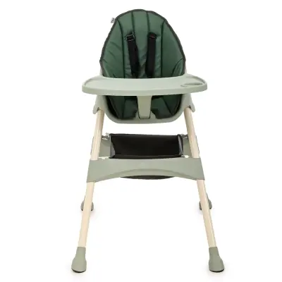 Duux Omega Sepetli Çıkarılabilir Tepsili Mama Sandalyesi Yeşil - 6