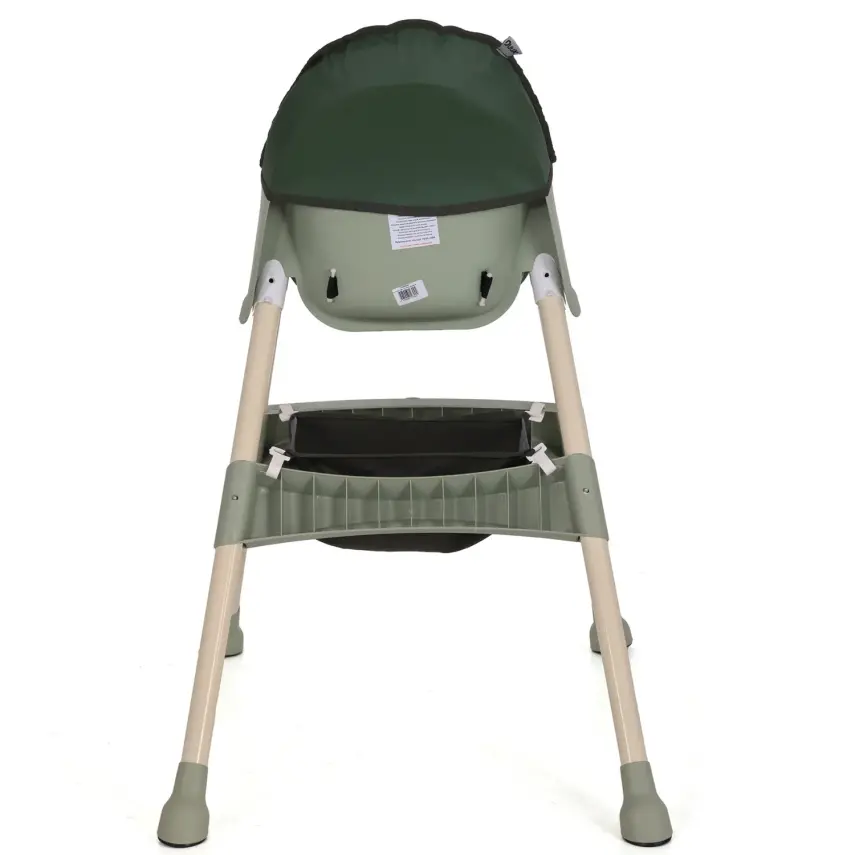 Duux Omega Sepetli Çıkarılabilir Tepsili Mama Sandalyesi Yeşil - 14