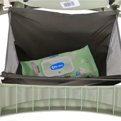 Duux Omega Sepetli Çıkarılabilir Tepsili Mama Sandalyesi Yeşil - 15