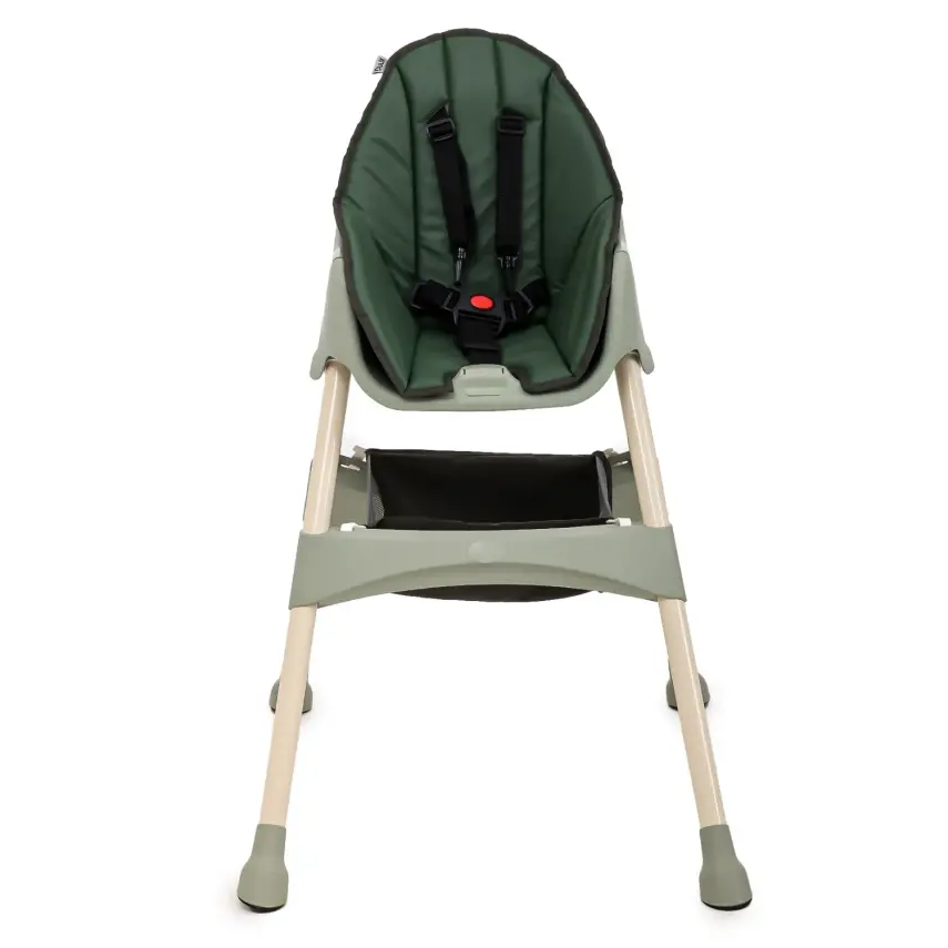 Duux Omega Sepetli Çıkarılabilir Tepsili Mama Sandalyesi Yeşil - 9