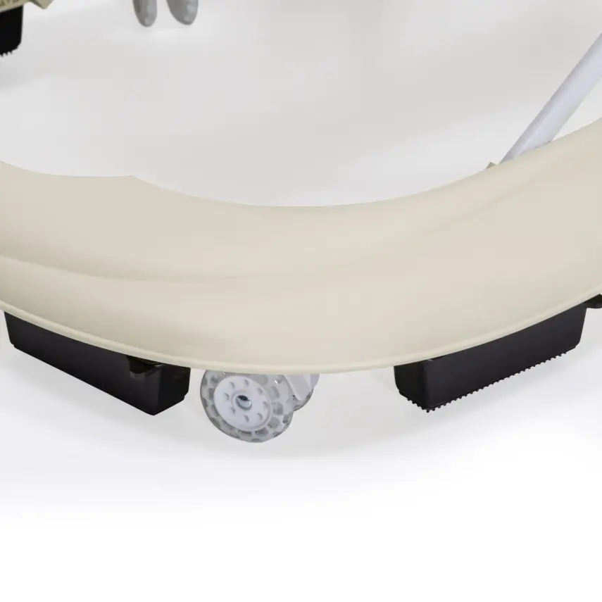 Duux Plano Oyuncaklı Müzikli 3 Kademeli Örümcek Bebek Yürüteci Bej - 15