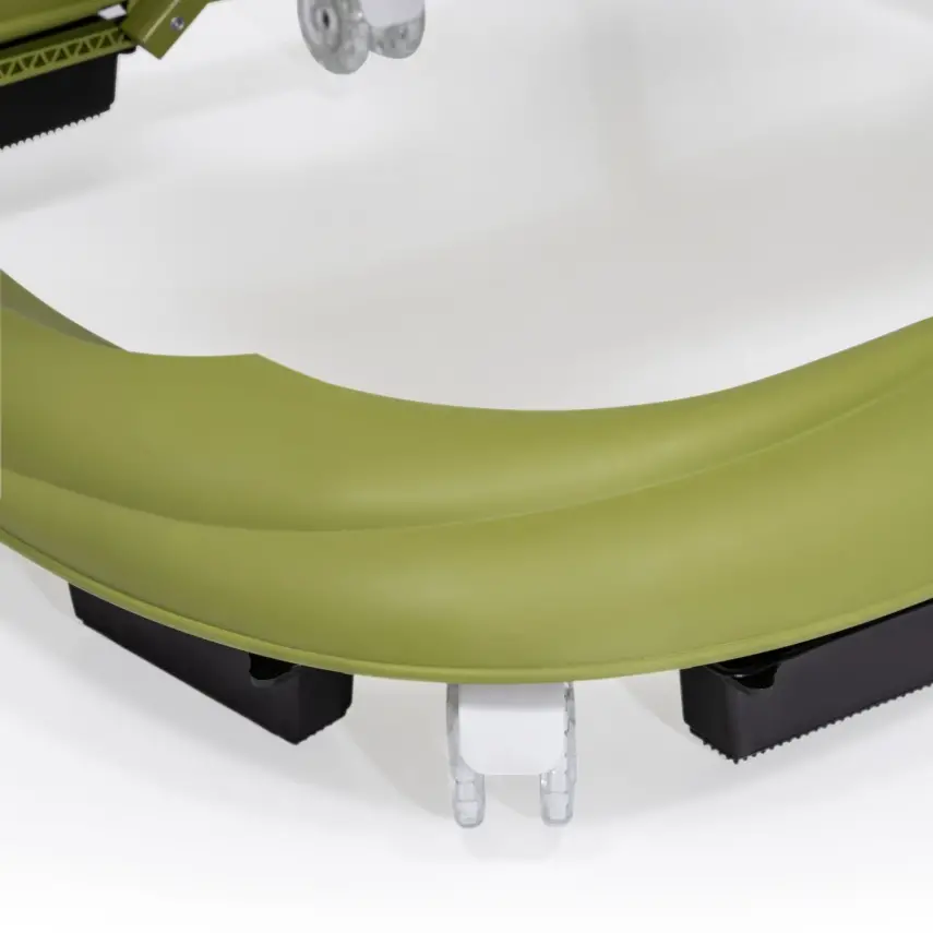 Duux Plano Oyuncaklı Müzikli 3 Kademeli Örümcek Bebek Yürüteci Yeşil - 11