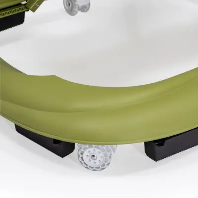 Duux Plano Oyuncaklı Müzikli 3 Kademeli Örümcek Bebek Yürüteci Yeşil - 13