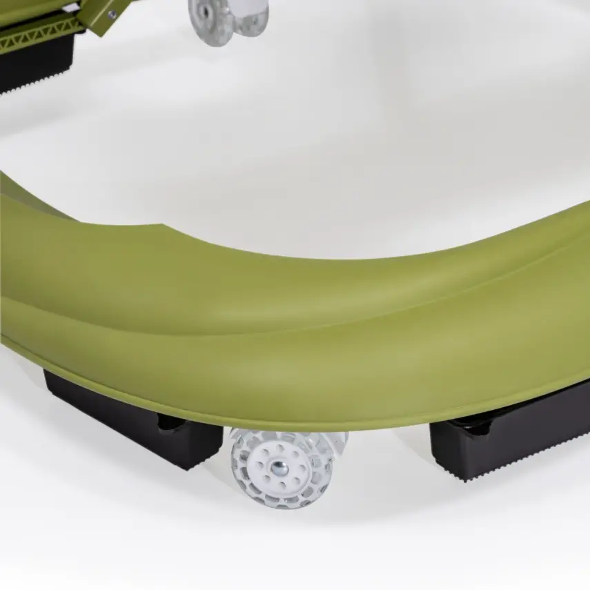 Duux Plano Oyuncaklı Müzikli 3 Kademeli Örümcek Bebek Yürüteci Yeşil - 13