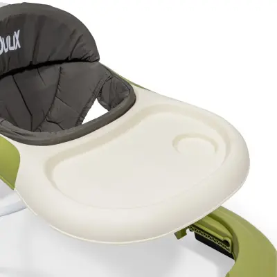 Duux Plano Oyuncaklı Müzikli 3 Kademeli Örümcek Bebek Yürüteci Yeşil - 14