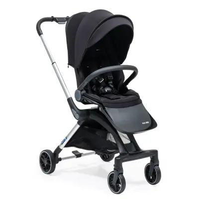 Duux Pro 360°Dönebilen Çift Yönlü Travel Sistem-Seyahat Sistem Bebek Arabası Black - 5