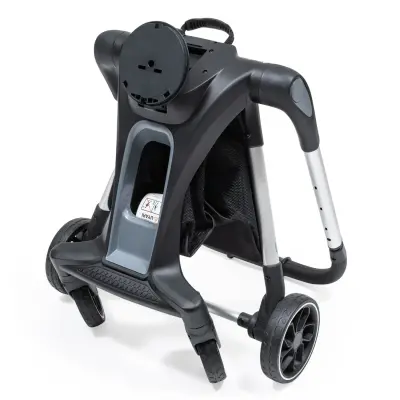 Duux Pro 360°Dönebilen Çift Yönlü Travel Sistem-Seyahat Sistem Bebek Arabası Black - 14