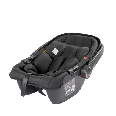 Duux Pro Max2  I-Size Çift Yönlü Kolay Katlanabilen Su Geçirmeyen Travel Sistem-Seyahat Sistem Bebek Arabası Yağmurluk Hediyeli Black - 29