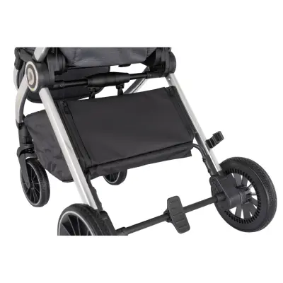 Duux Pro Max2  I-Size Çift Yönlü Kolay Katlanabilen Su Geçirmeyen Travel Sistem-Seyahat Sistem Bebek Arabası Yağmurluk Hediyeli Dark Grey - 20