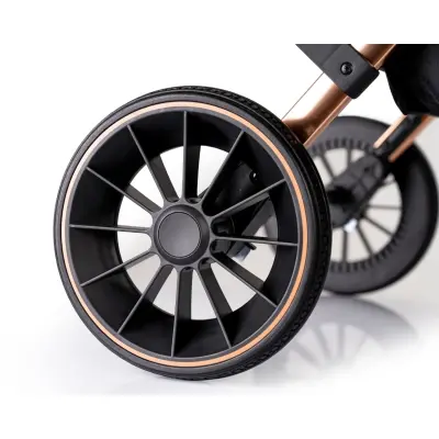 Duux Pro Max2  I-Size Çift Yönlü Kolay Katlanabilen Su Geçirmeyen Travel Sistem-Seyahat Sistem Bebek Arabası Yağmurluk Hediyeli Green - 8