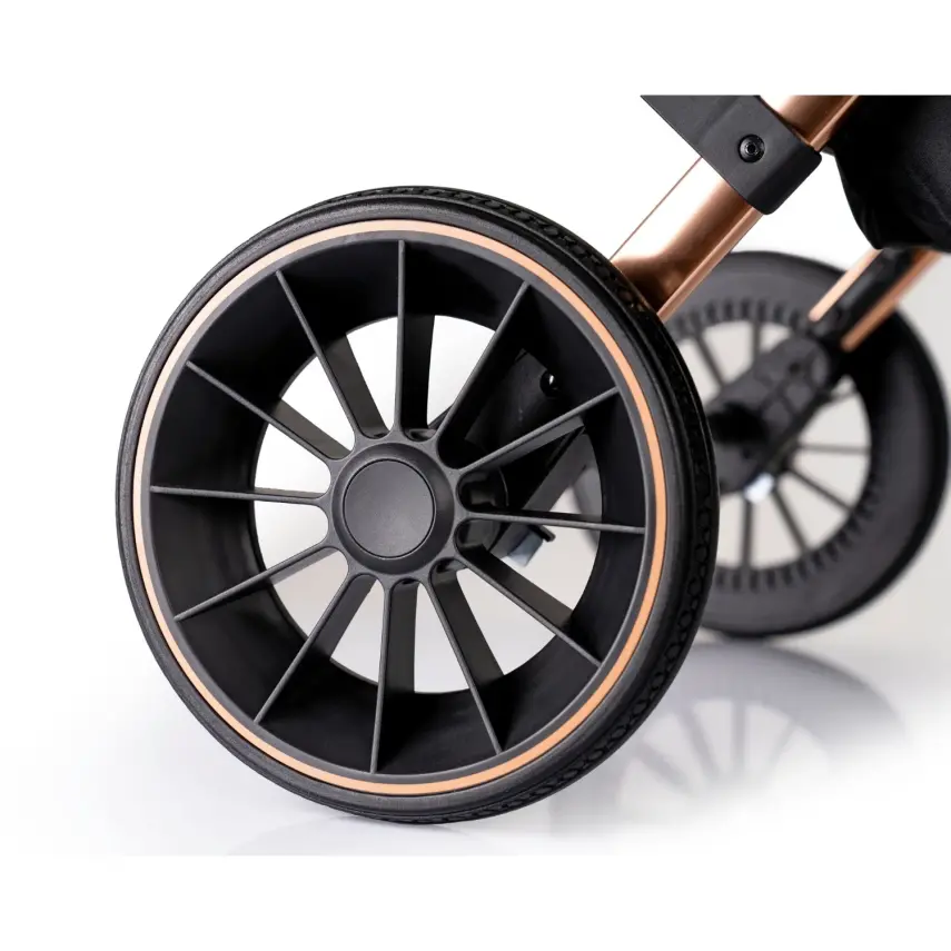 Duux Pro Max2  I-Size Çift Yönlü Kolay Katlanabilen Su Geçirmeyen Travel Sistem-Seyahat Sistem Bebek Arabası Yağmurluk Hediyeli Green - 8