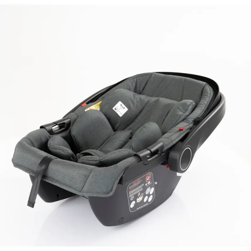 Duux Pro Max2  I-Size Çift Yönlü Kolay Katlanabilen Su Geçirmeyen Travel Sistem-Seyahat Sistem Bebek Arabası Yağmurluk Hediyeli Green - 19