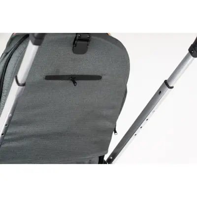 Duux Pro Max2  I-Size Çift Yönlü Kolay Katlanabilen Su Geçirmeyen Travel Sistem-Seyahat Sistem Bebek Arabası Yağmurluk Hediyeli Green - 14