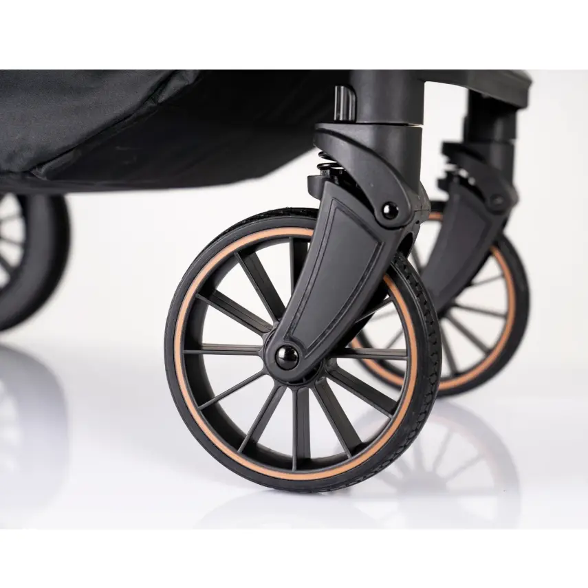 Duux Pro Max2  I-Size Çift Yönlü Kolay Katlanabilen Su Geçirmeyen Travel Sistem-Seyahat Sistem Bebek Arabası Yağmurluk Hediyeli Green - 6