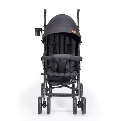 Duux Siena 0-3 Yaş Hafif Puset Baston Bebek Arabası Tam Yatar – Ön Barlı  Siyah - 10