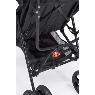 Duux Siena 0-3 Yaş Hafif Puset Baston Bebek Arabası Tam Yatar – Ön Barlı  Siyah - 11