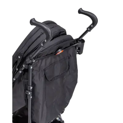 Duux Siena 0-3 Yaş Hafif Puset Baston Bebek Arabası Tam Yatar – Ön Barlı  Siyah - 13