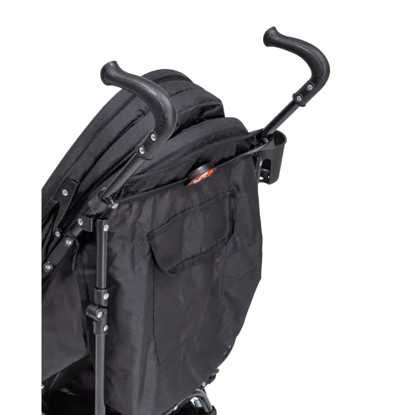 Duux Siena 0-3 Yaş Hafif Puset Baston Bebek Arabası Tam Yatar – Ön Barlı  Siyah - 13