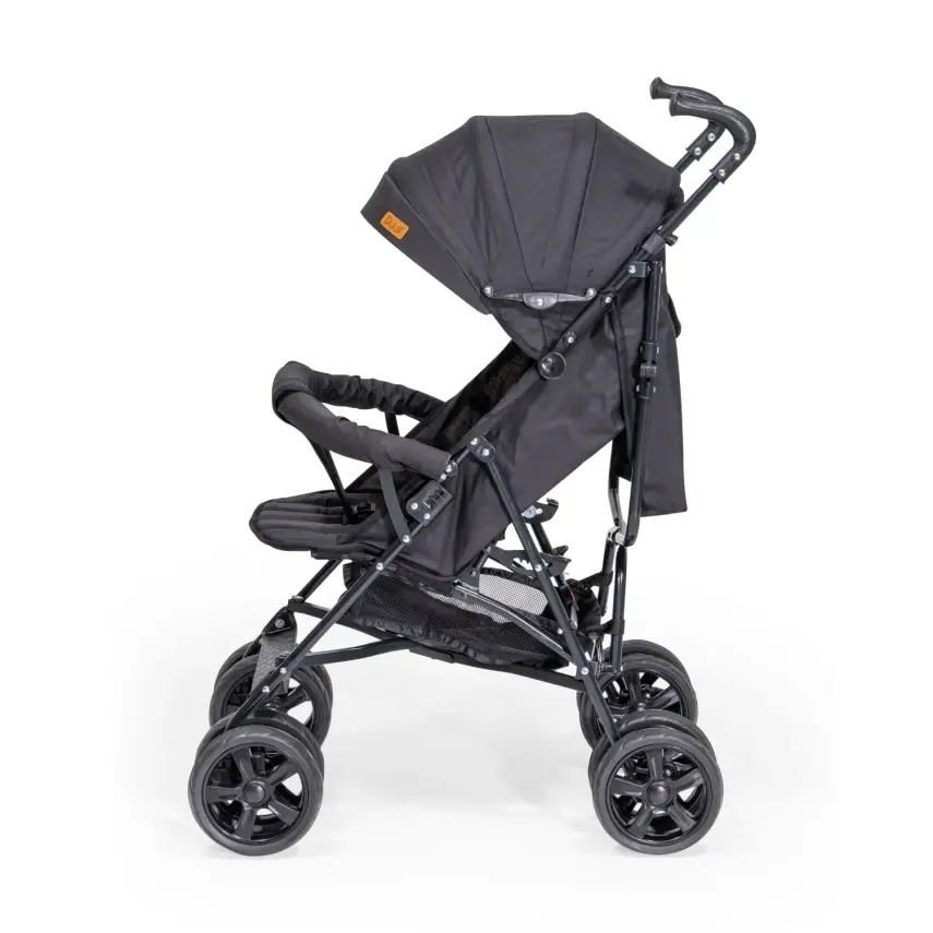 Duux Siena 0-3 Yaş Hafif Puset Baston Bebek Arabası Tam Yatar – Ön Barlı  Siyah - 25