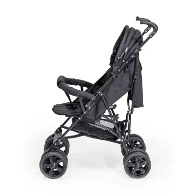 Duux Siena 0-3 Yaş Hafif Puset Baston Bebek Arabası Tam Yatar – Ön Barlı  Siyah - 23