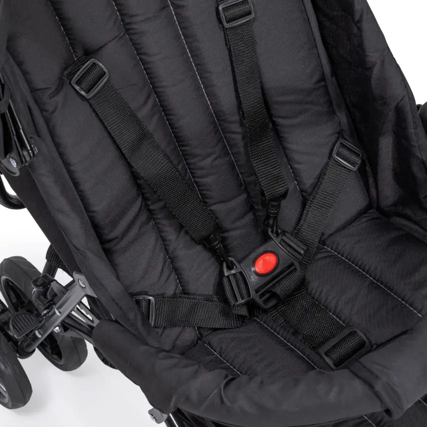 Duux Siena 0-3 Yaş Hafif Puset Baston Bebek Arabası Tam Yatar – Ön Barlı  Siyah - 24