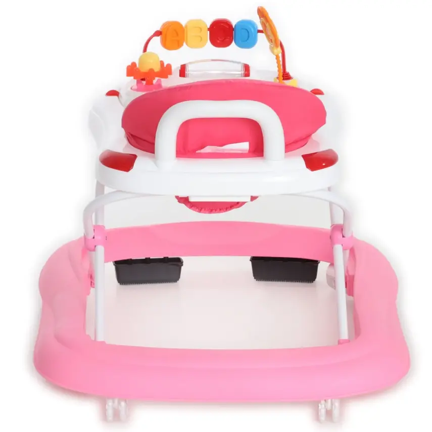 Duux Tobby Oyuncaklı Müzikli 3 Kademeli Örümcek Bebek Yürüteci Beyaz - 4