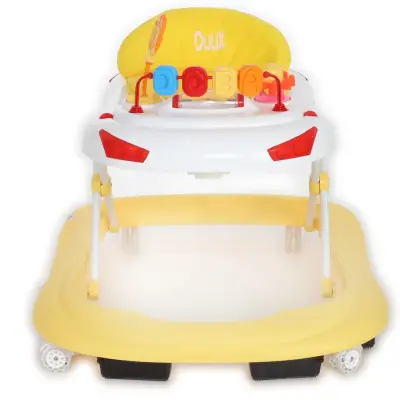 Duux Tobby Yürüteç Sarı Beyaz - 11