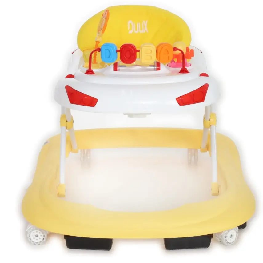 Duux Tobby Yürüteç Sarı Beyaz - 11