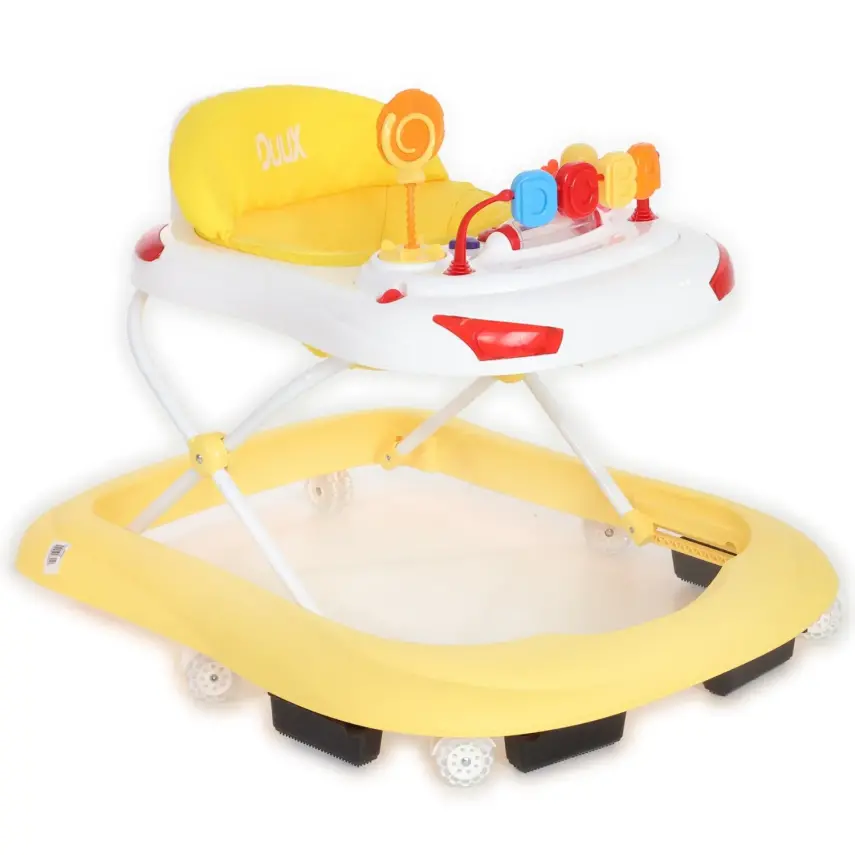 Duux Tobby Yürüteç Sarı Beyaz - 6