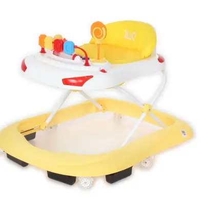 Duux Tobby Yürüteç Sarı Beyaz 