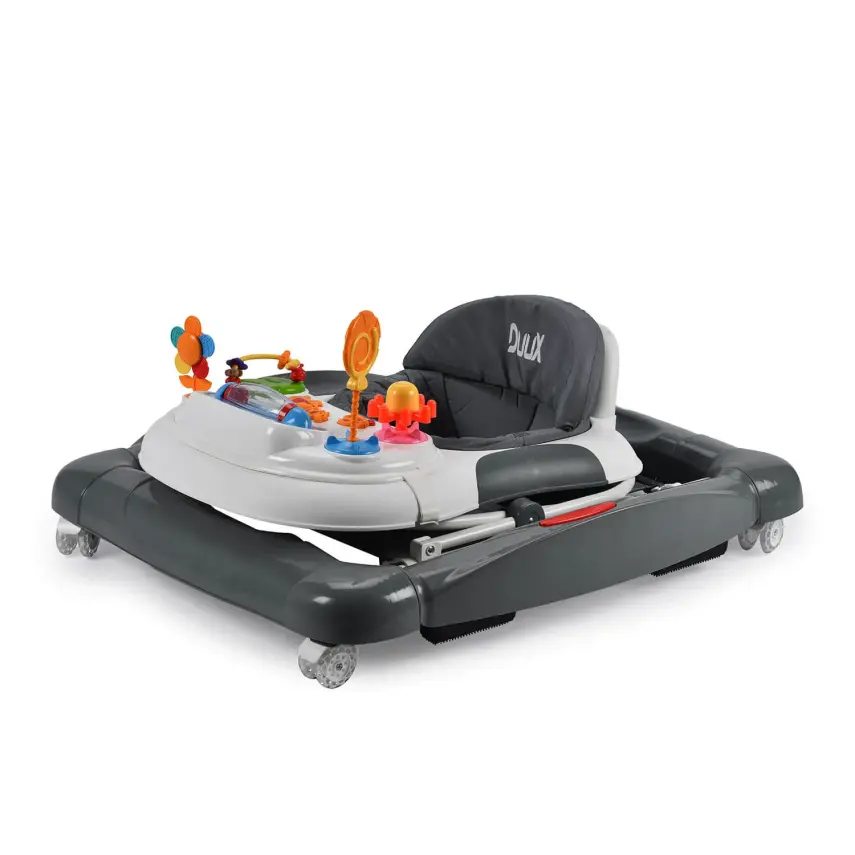 Duux Wave Salla Yürüteç Gri Beyaz - 3